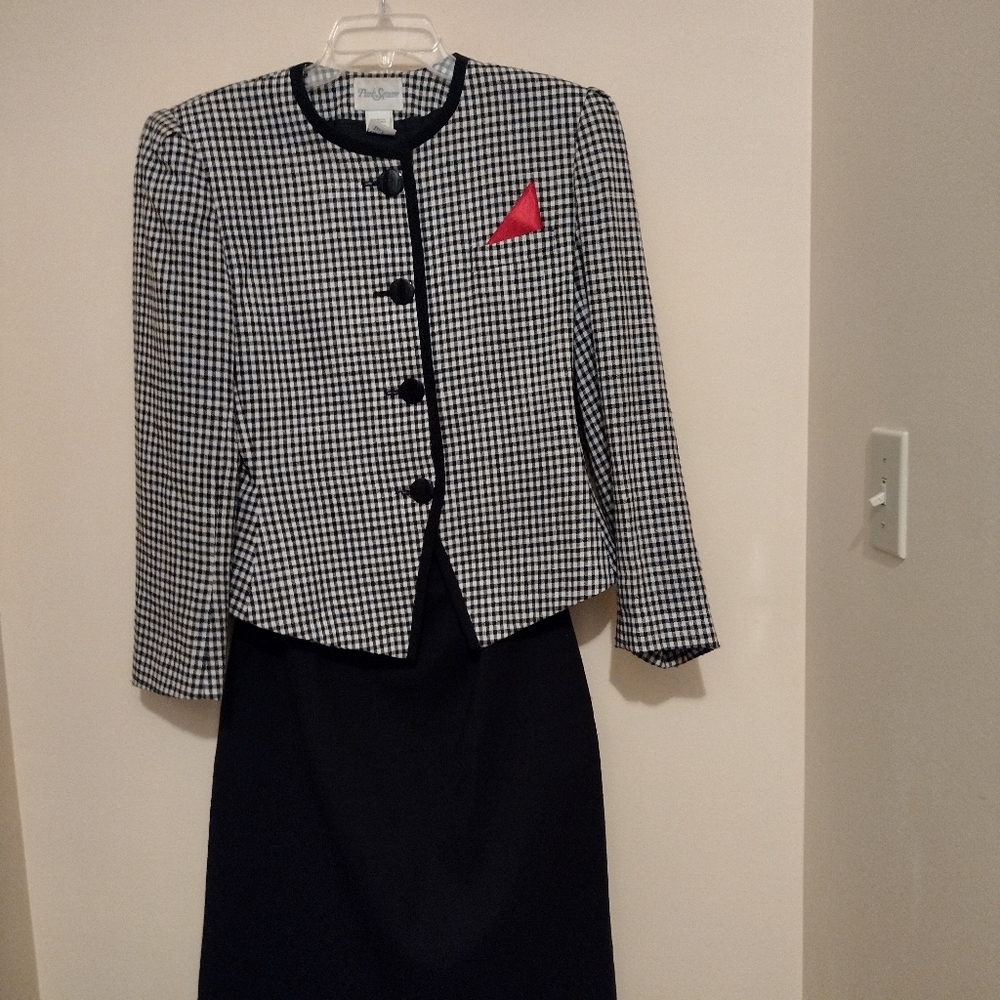 Jacket and Skirt, Business